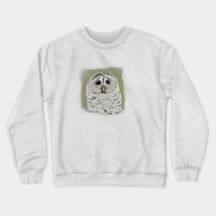 Barred Owl Crewneck Sweatshirt